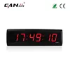 [Ganxin]1.8'' 6 Digits Bus Electronic Digital Clock Led Countdown Clock Electronic Digital Led Screen Desktop Clock