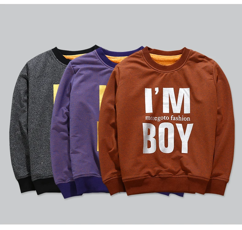 boy sweats