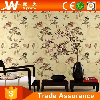 Chinese Design Wallpapers Tv Wall Background Hotel Wall Coverings With Tree Animal Buy Hotel Wall Coverings Chinese Design Wallpapers Wallpapers Tv Wall Product On Alibaba Com