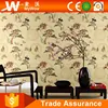 Chinese Design Wallpapers TV Wall Background Hotel Wall Coverings with Tree Animal