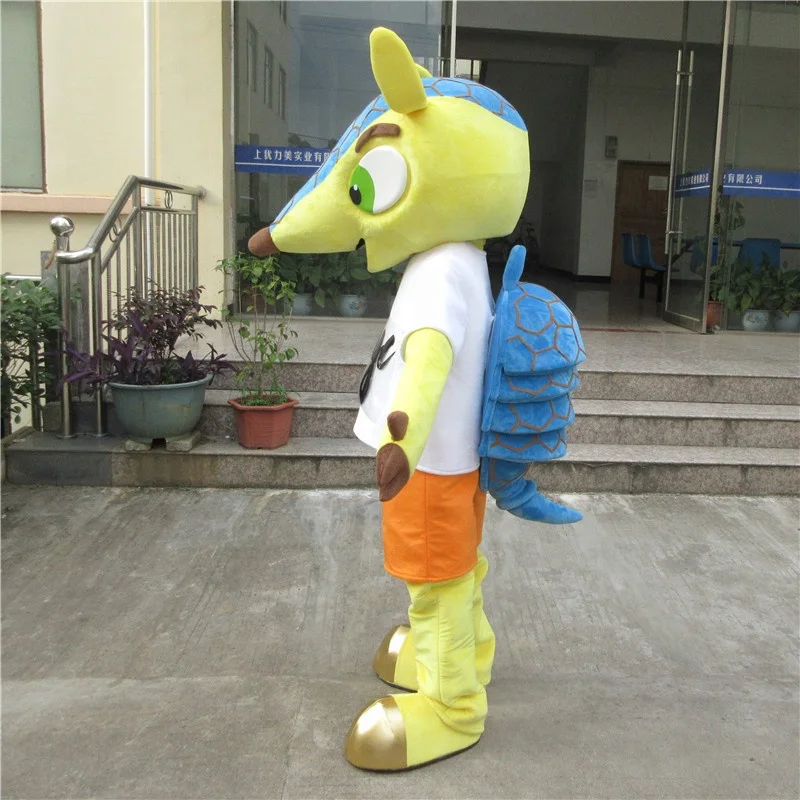 
Hot sale plush adult Brazil world mascot costumes 