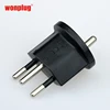 Schuko socket plug france germany to swiss switzerland adapter Plug Adaptor Switzerland ac power adapter