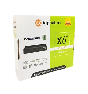 Alpha Box X6+ Combo HD Receiver