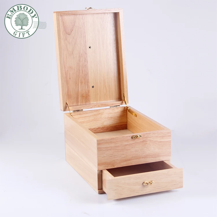 custom wooden shoe box