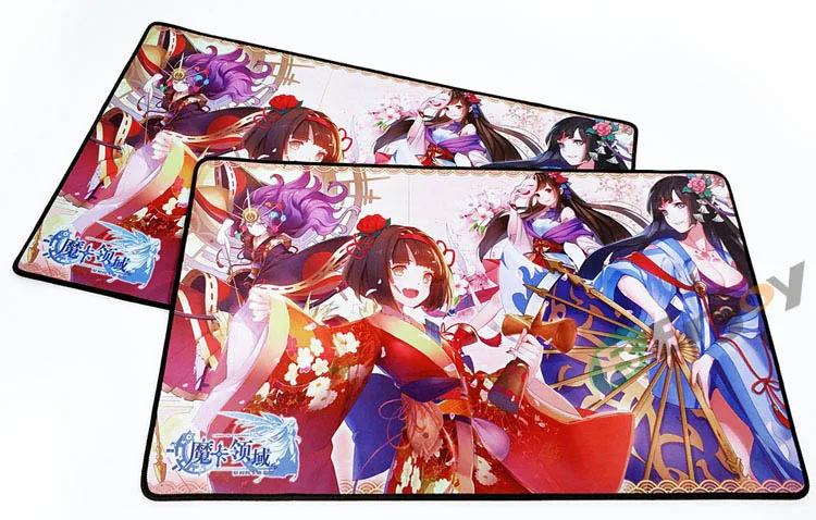 thumbnail image 2 of Anime 3D Mousepad Cute Girl Kawaii Wrist Rest Silicon Mouse Pad Mat Cool PC Keyb 2 of 10