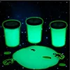 Noctilucous Putty Intelligent Creative Hand Gum Luminous Elasticity Environmental Health Slime Mud Horrible Halloween spider box