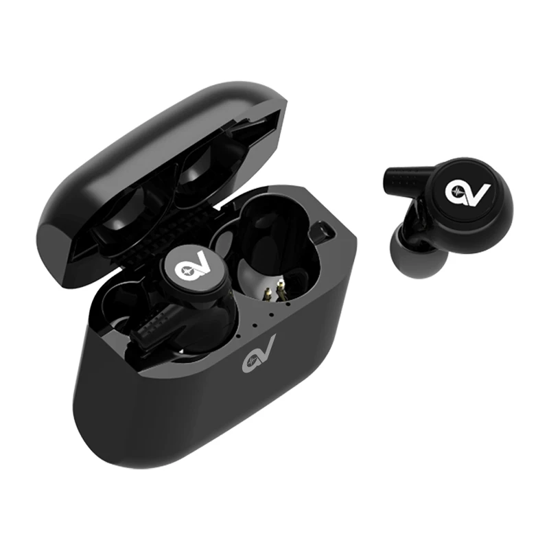 

High Quality 5.0 TWS Earbus with Charging Case Earphone, N/a