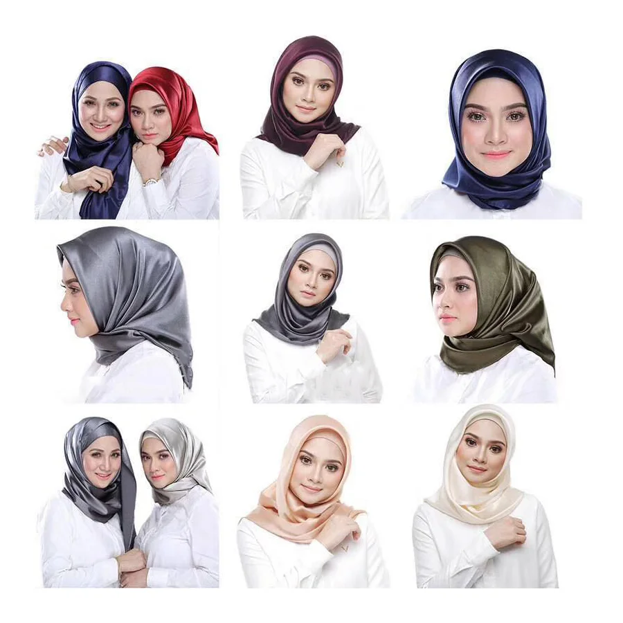 polyester scarf floral