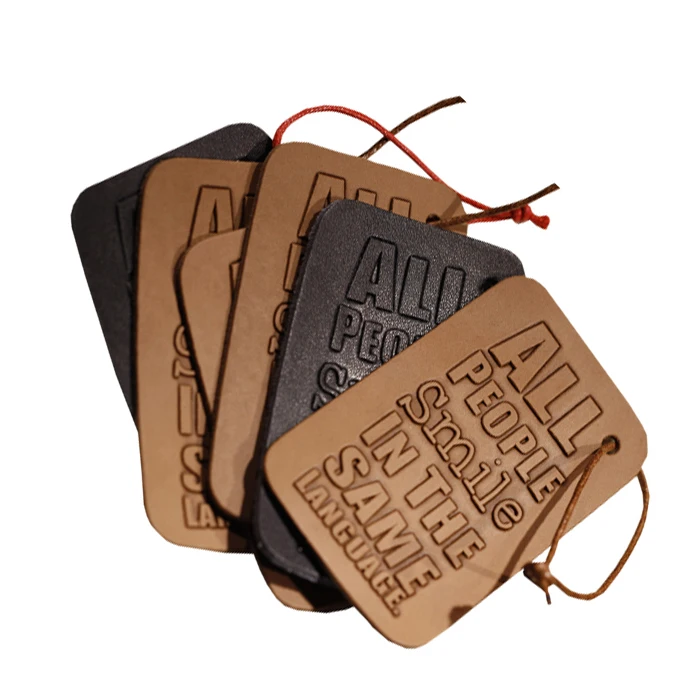

Personalized Wholesale Custom Luggage Tag Leather, Customized
