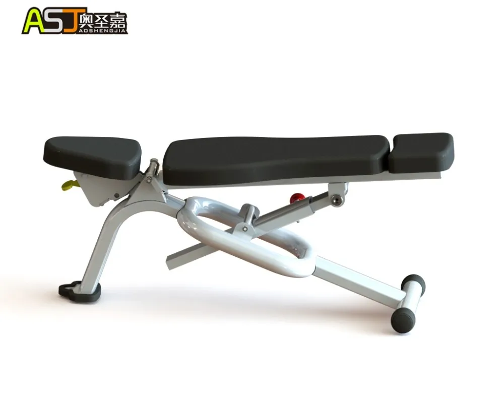 Cina Hot Menjual Komersial Home Gym Peralatan Asj E829 Super Bench