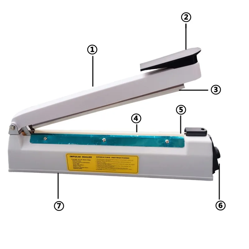 Sealing Machine Easy To Use Food Sealing Machine By Hand Buy Sealing