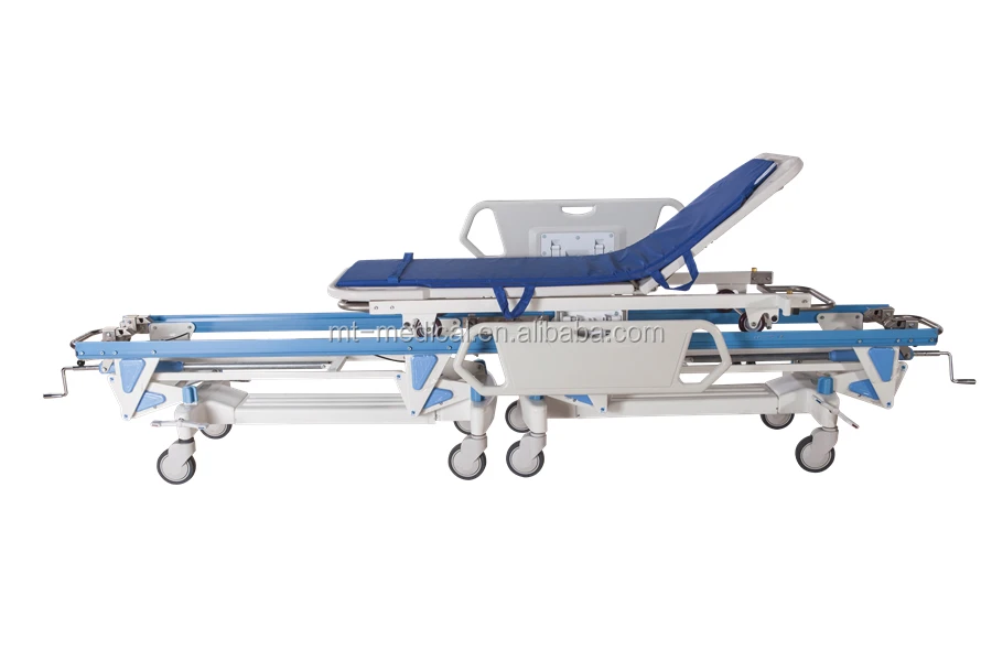 Hospital use medical connecting transport patient stretcher