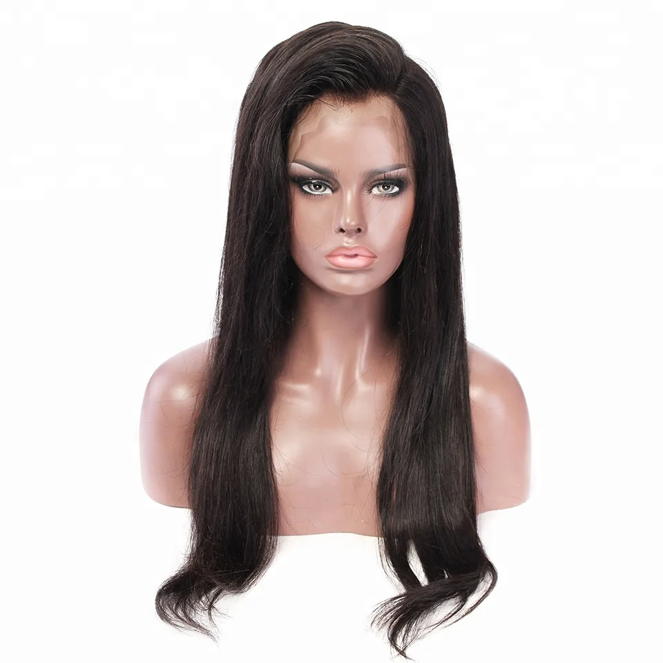 

100% Human Hair Lace Frontal Asian Women Hair Wigs