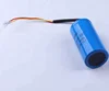 ODOELEC CD60 150UF 250V AC Starting Capacitor For Heavy Duty Electric Motor Air Compressor Red Yellow Two Wires