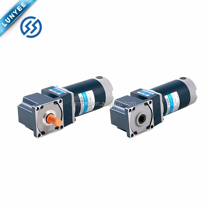 12v 24v Dc Electric Motor With 90 Degree Transmission Gearbox Buy 12v Dc Motor With Gear