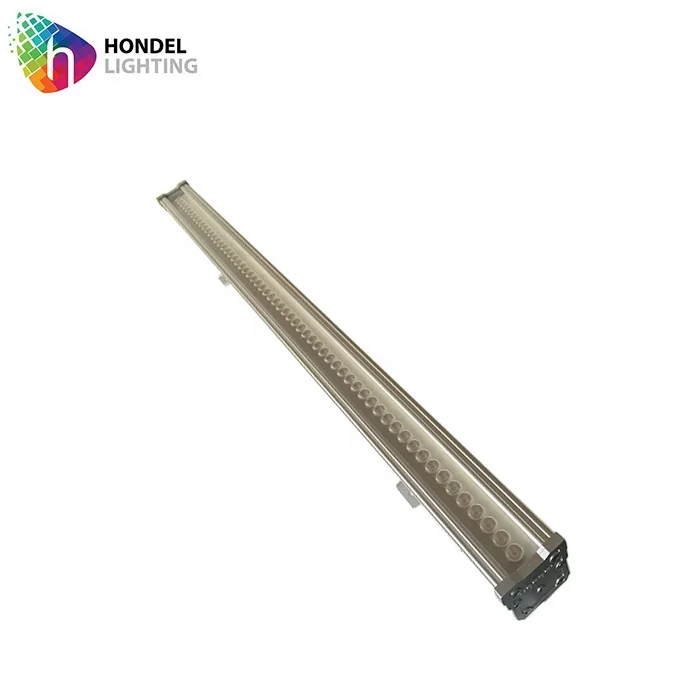 IP65 60W RGB LED Wall Washer Linear Light For Outdoor Facade Lighting