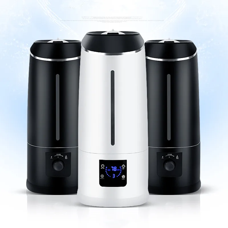 Hot Sell 6.5l Multifunction Air Humidifier With Timer Purify Led Night
