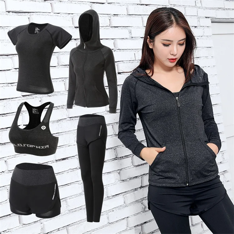 

OEM Custom Yoga Wear Gym Wear Women and Sport Wear Girls, Pink black green