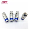 f connector rf cable connector,rg6 compression f connector