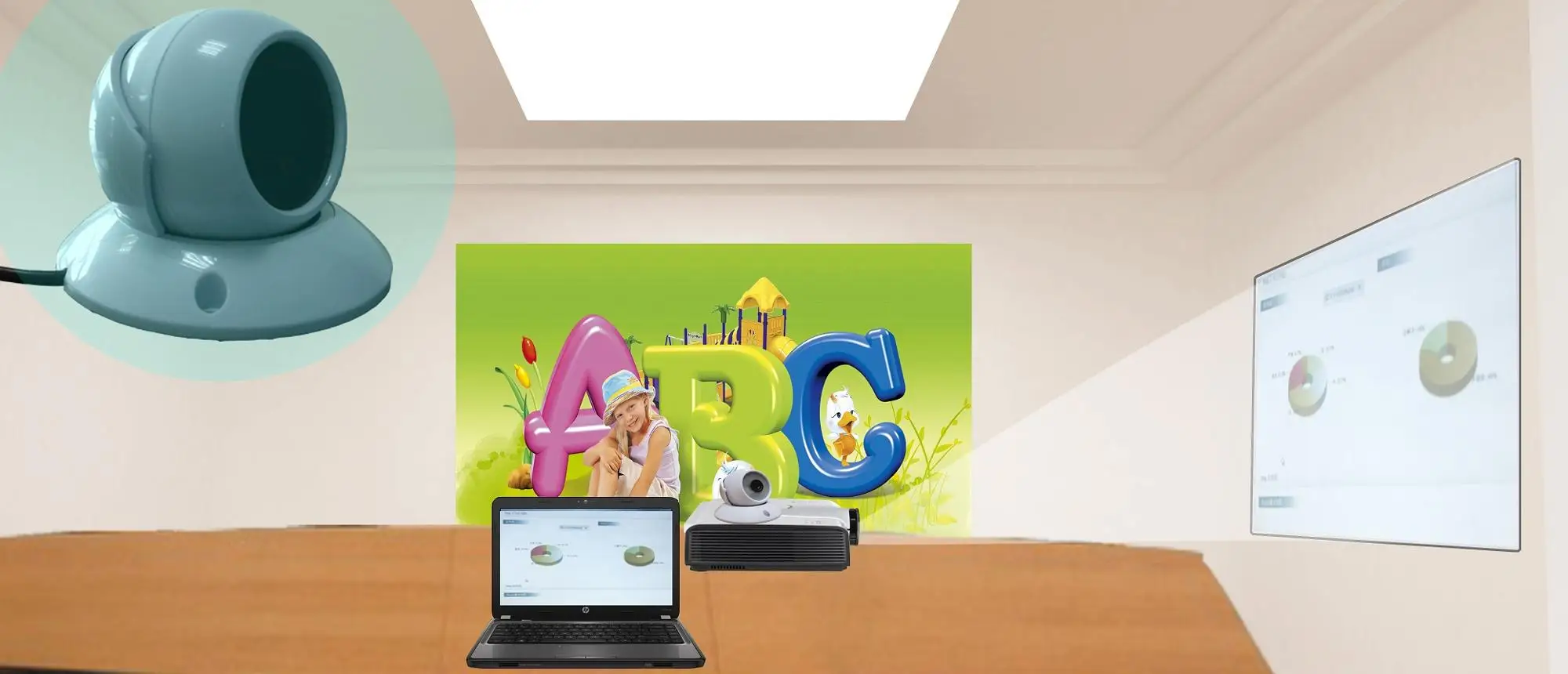 Multi-Touch100 points Portable Interactive board for education smart whiteboard