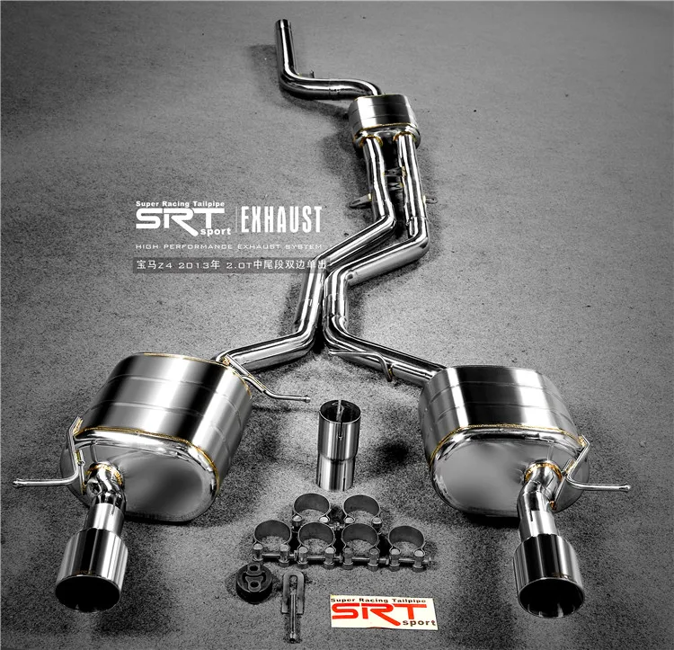 bmw z4 exhaust system