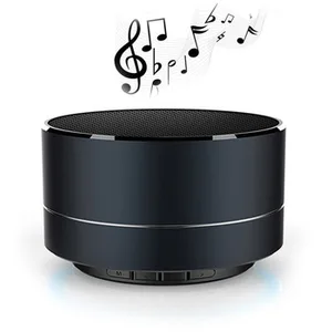 A10 Metal Bass Portable Bluetooth Speaker