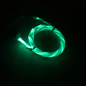 1 Metre Micro USB C Cable LED Indicator