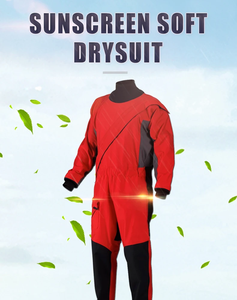 Customized Men's Waterproof Clothing Dry Suit Waterproof Breathable