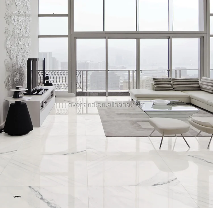 Vitrified textured colour white ceramic tile