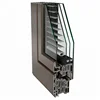 Powder Coated Aluminum Alloy Extruded Profile Broken Bridge Aluminum Doors And Windows