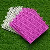 Redbud pattern plastic kids playground floor outdoor,child safe plastic floor,pp modular outdoor kids flooring