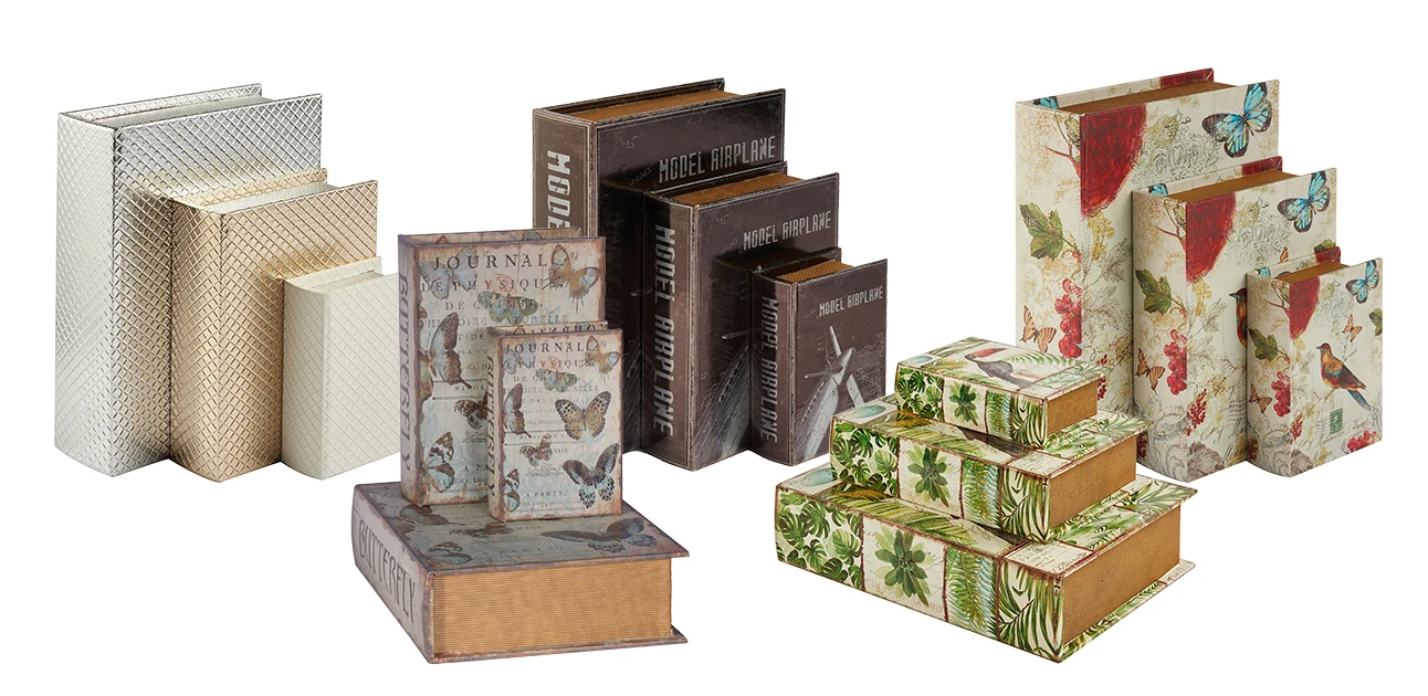 Custom Decorative Fancy Mini Fake Book Storage Box Buy Custom Fake