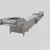 Commercial canned mandrin orange in syrup production line / orange peeling/splitting machine