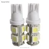 12v Car Led Bulb Canbus 5050 T10 9smd