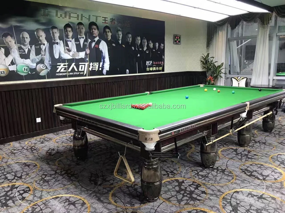 Professional Snooker Table For Sale With Led Lights Buy Snooker Table