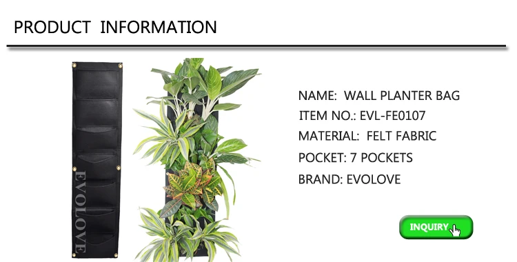 Vertical garden planter