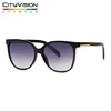 City Vision Brand Classic Acetate Ladies Sunglasses UV400