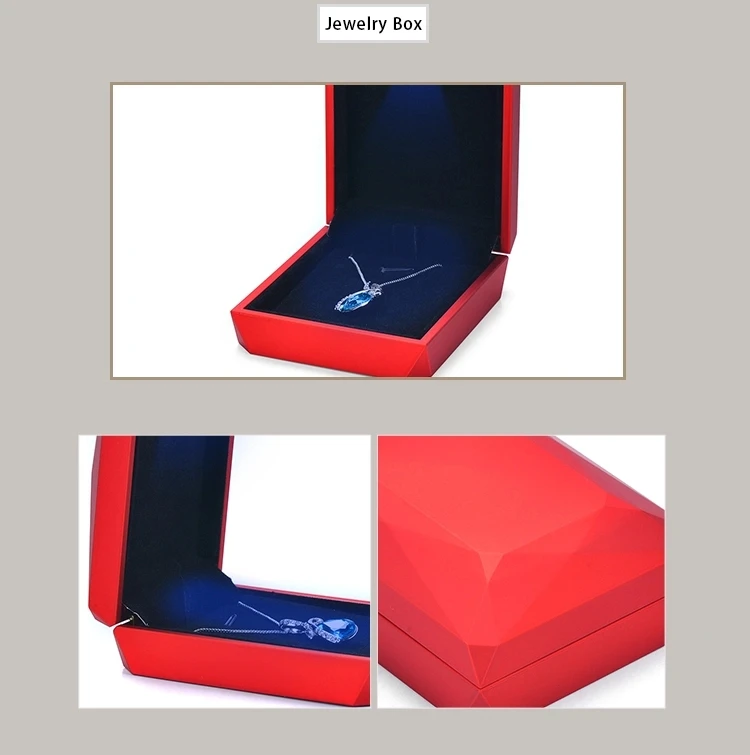 led box jewelry