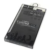 Unique Phone Case Packaging Clear PET Plastic Printing Box With Hanging Header