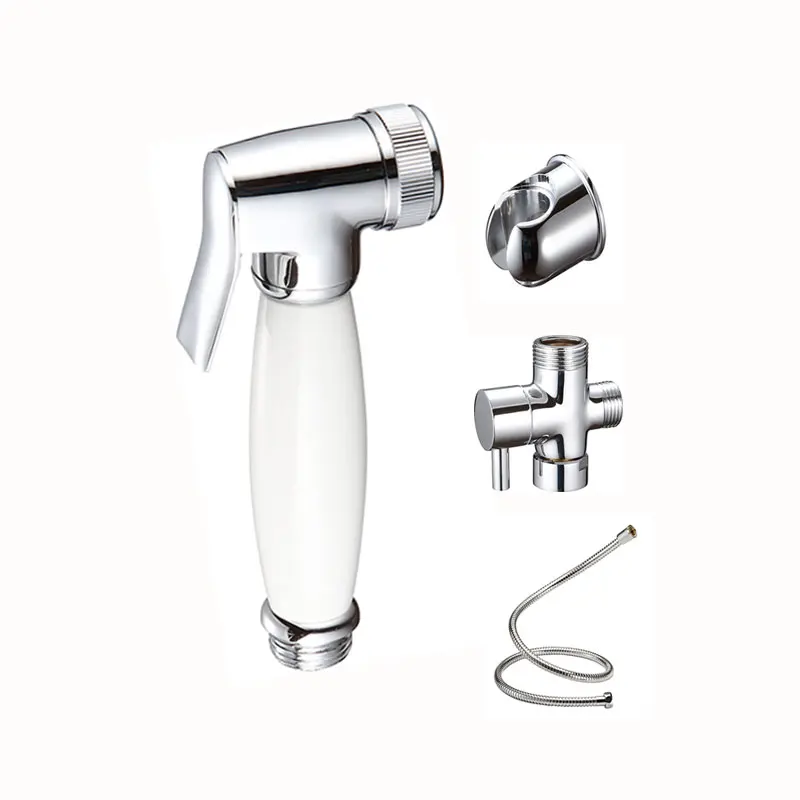 Toilet Handheld Sprayer Portable Milano Shattaf Faucet Hot Water