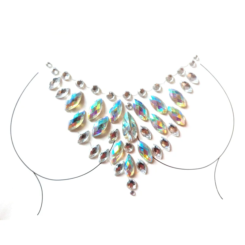 

Face & Breast Rhinestones Sticker
