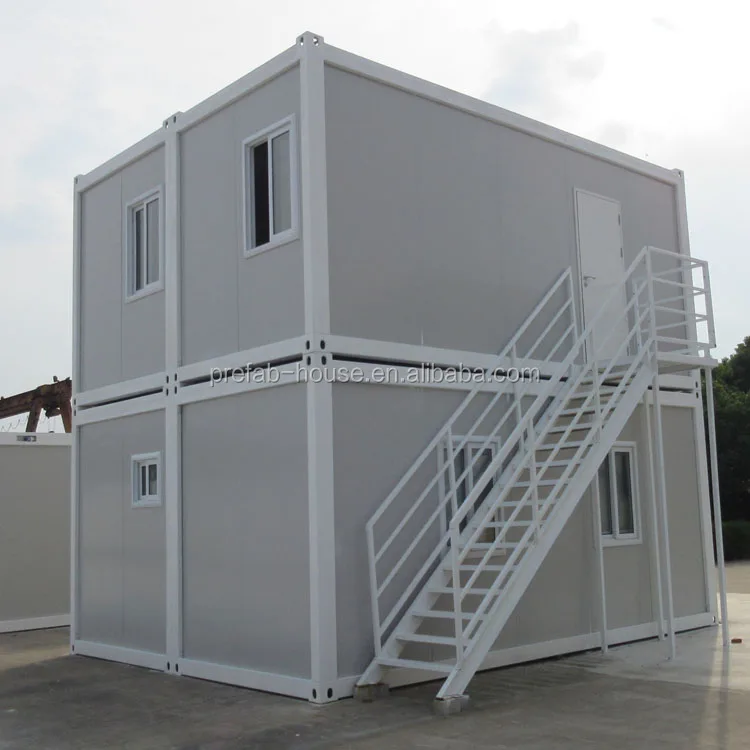 Prefabricated desert container houses