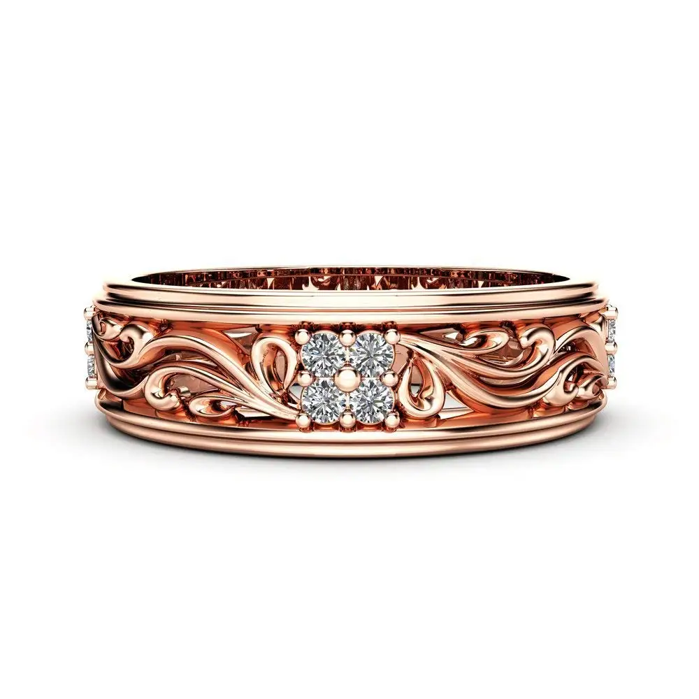 Cheap Wedding Band Rose Gold Find Wedding Band Rose Gold Deals On