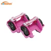 popular heel skate children flashing roller with led light