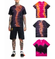 

OEM men's 100%cotton Abstract Pattern streetwear tie dye t shirts