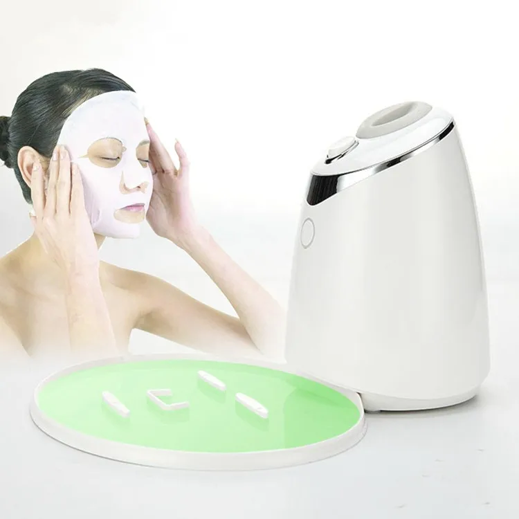 

Facial Mask Fruit Vegetable Face Mask Making Machine Fruit Gel Eye Neck Foot Mask Salon Use DIY Natural Best Selling Home 2019, White