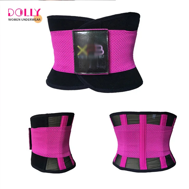 Wholesale Elastic Compression Fitness Body Shaper Waist Cincher Gym Waist Trainer Xtreme Power Belt