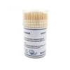 retail sale easy to take 300 piece per box disposable bamboo toothpick