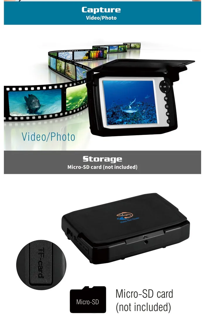 video fish finder