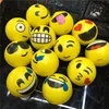 Hot Selling Cute 6.3cm Face Expression Relieve Stress PU Stress Emoji Ball Toy